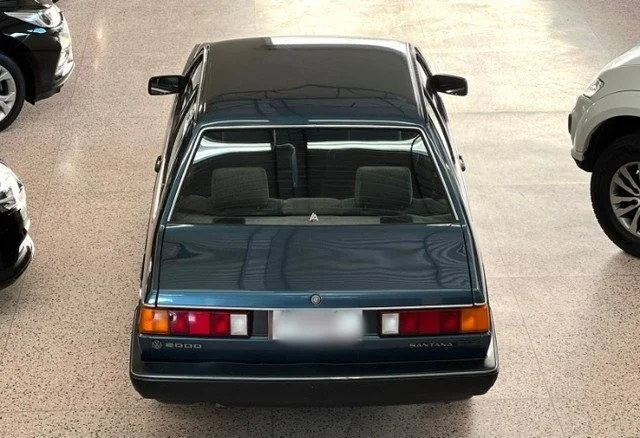 Santana 1989 — Brazilian Classic Cars